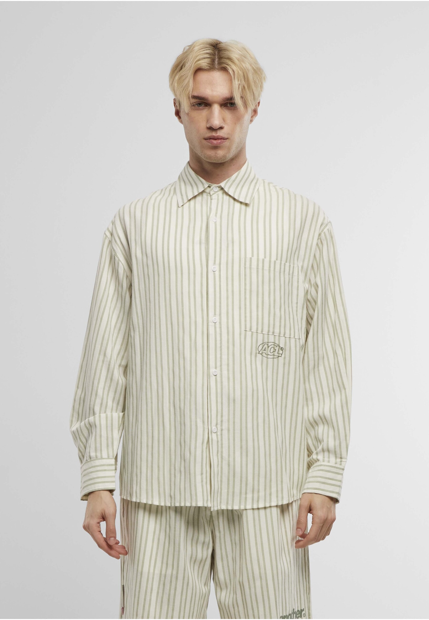 Another Cotton Lab Langarmhemd »Another Cotton Lab Oversized Button Shirt«