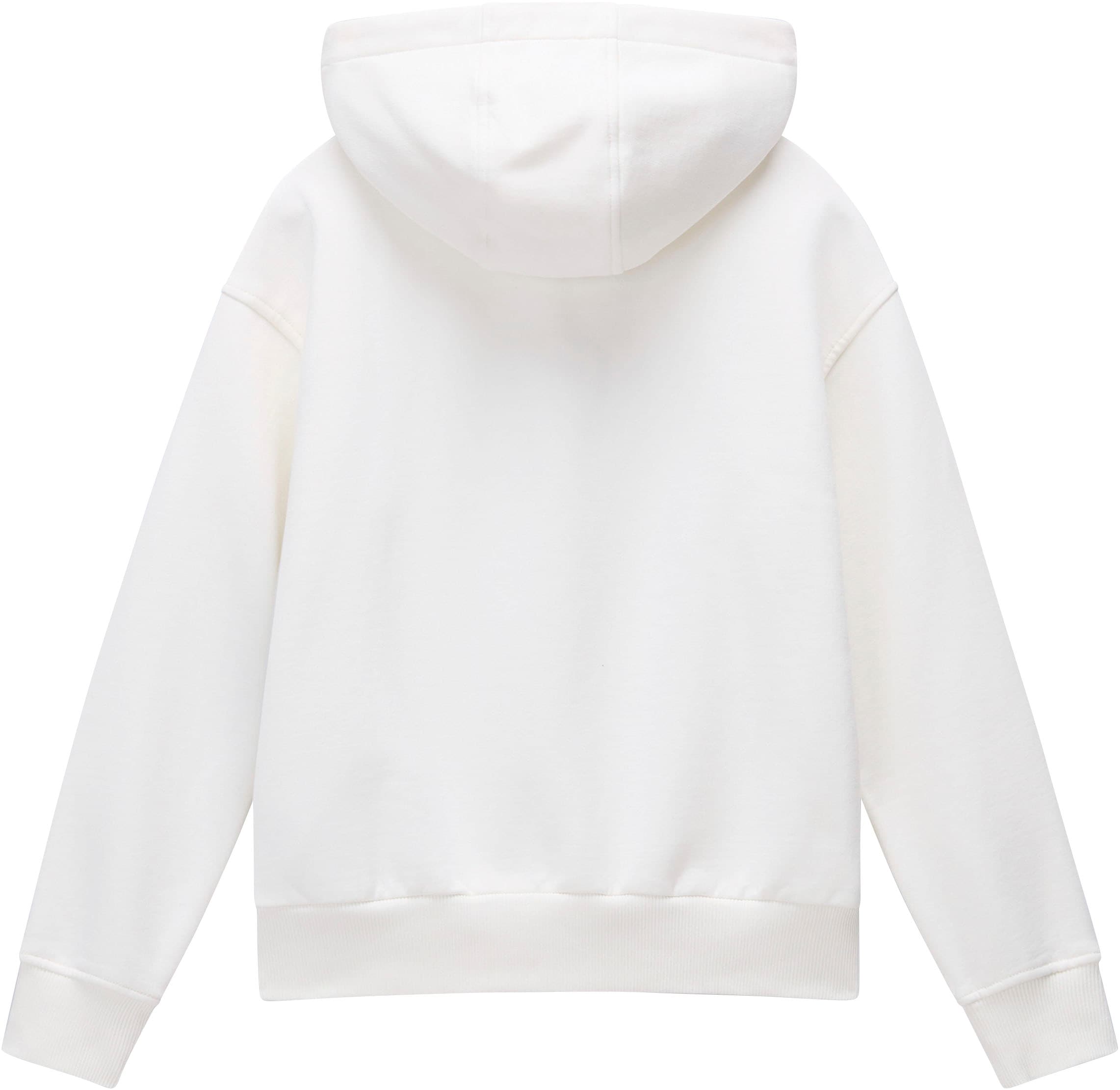 Napapijri Kapuzensweatshirt, Mit Rundhalsausschnitt