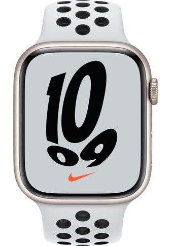 Apple Smartwatch »Nike Series 7 GPS + Cellular, 45mm«, (Watch OS 8) kaufen