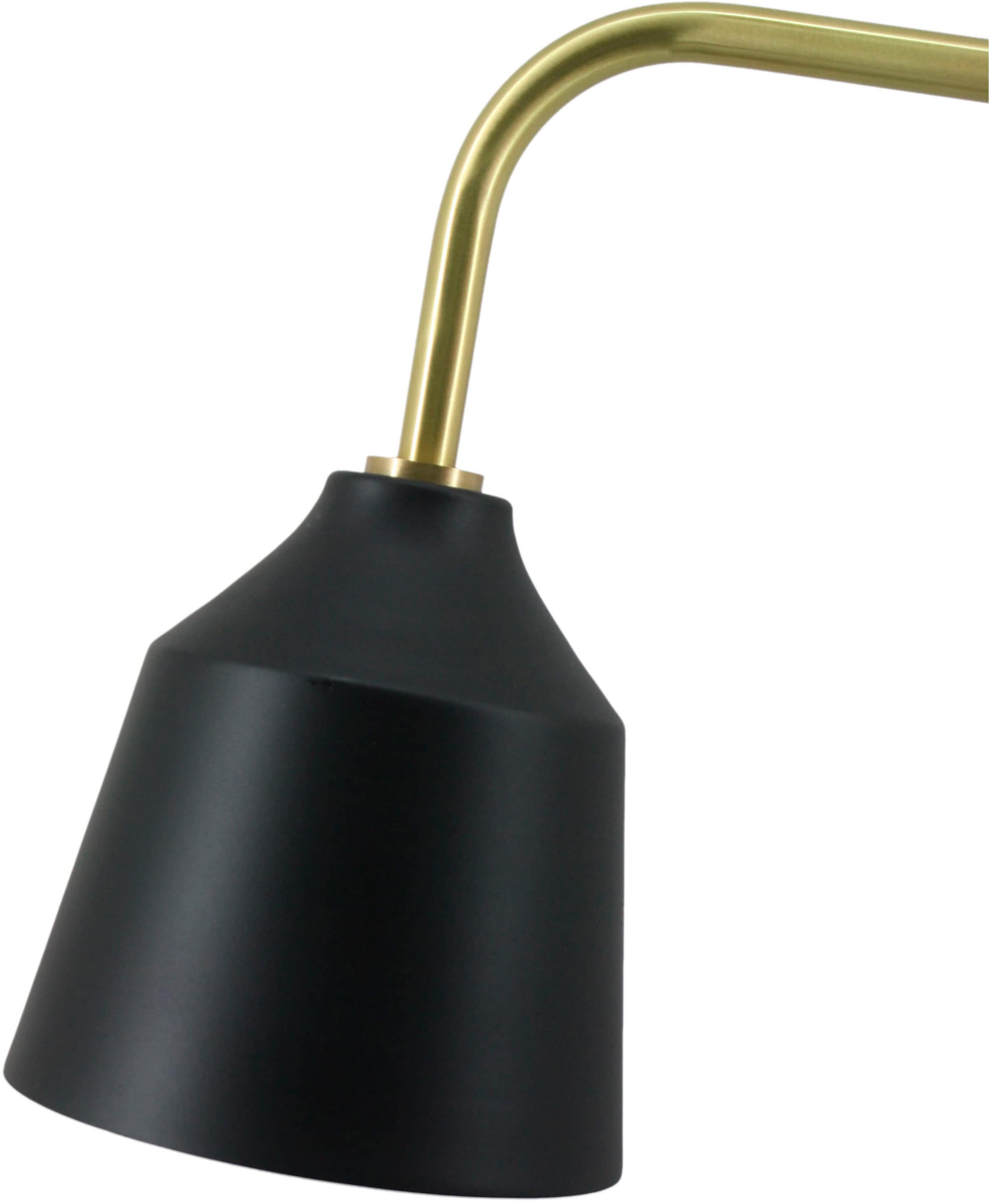 Kayoom Tischleuchte »Tischlampe Carisa«, 1 flammig, Leuchtmittel E27 | ohne Leuchtmittel, puristisches Design, vielseitig kombinierbar
