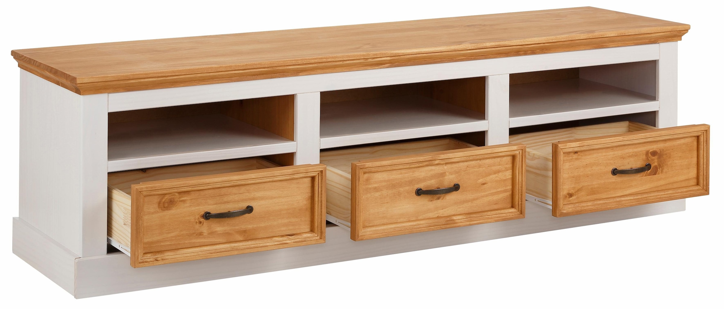 Home affaire Lowboard »Selma«, TV-Kommode, Breite 170 cm, 3 Schubkästen