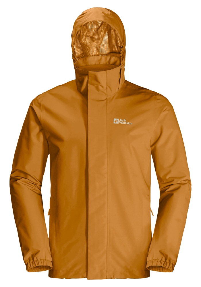 Jack Wolfskin Softshelljacke »STORMY POINT 2L JKT M«, mit Kapuze