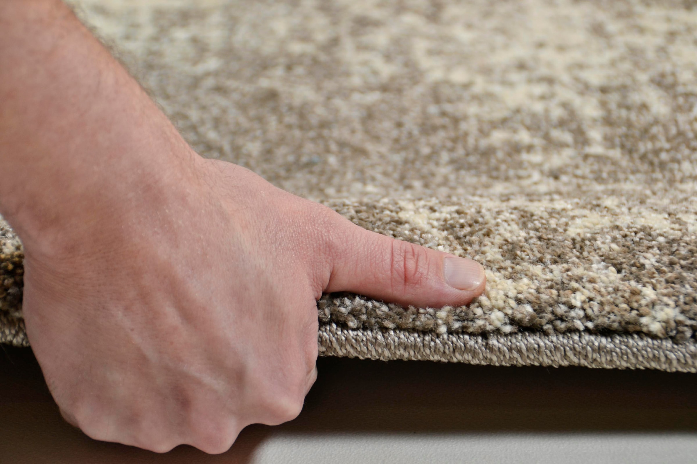 TOM TAILOR Teppich »CLOUD«, rechteckig, 12 mm Höhe, Wohnzimmer
