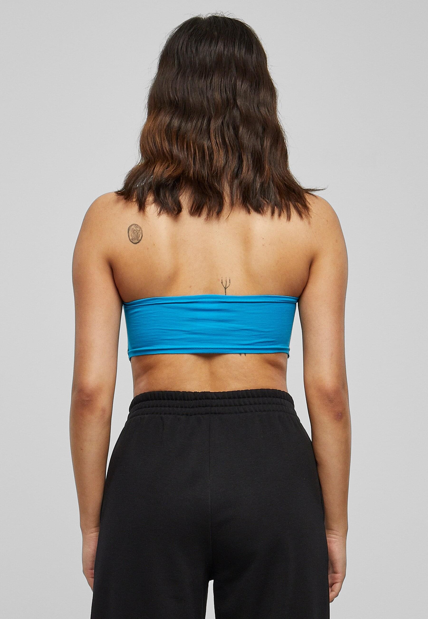 URBAN CLASSICS Bügelloser BH »Urban Classics Damen Ladies Bandeau Top«