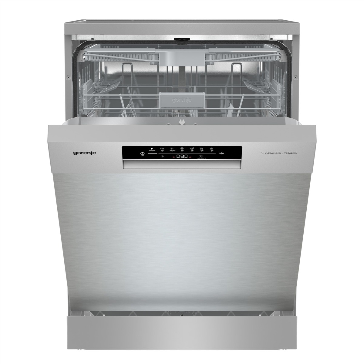 GORENJE Standgeschirrspüler »GS643C90X«, 16 Maßgedecke, TotalDry - auto. Türöffnung