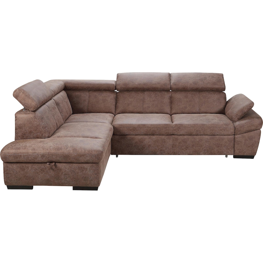 exxpo - sofa fashion Ecksofa »Salerno«