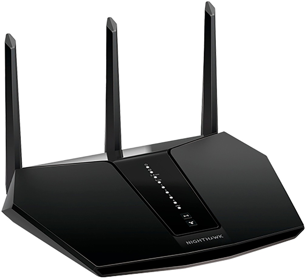 NETGEAR WLAN-Router »AX2400 Nighthawk AX/5-Stream WiFi 6 Dual-Band«