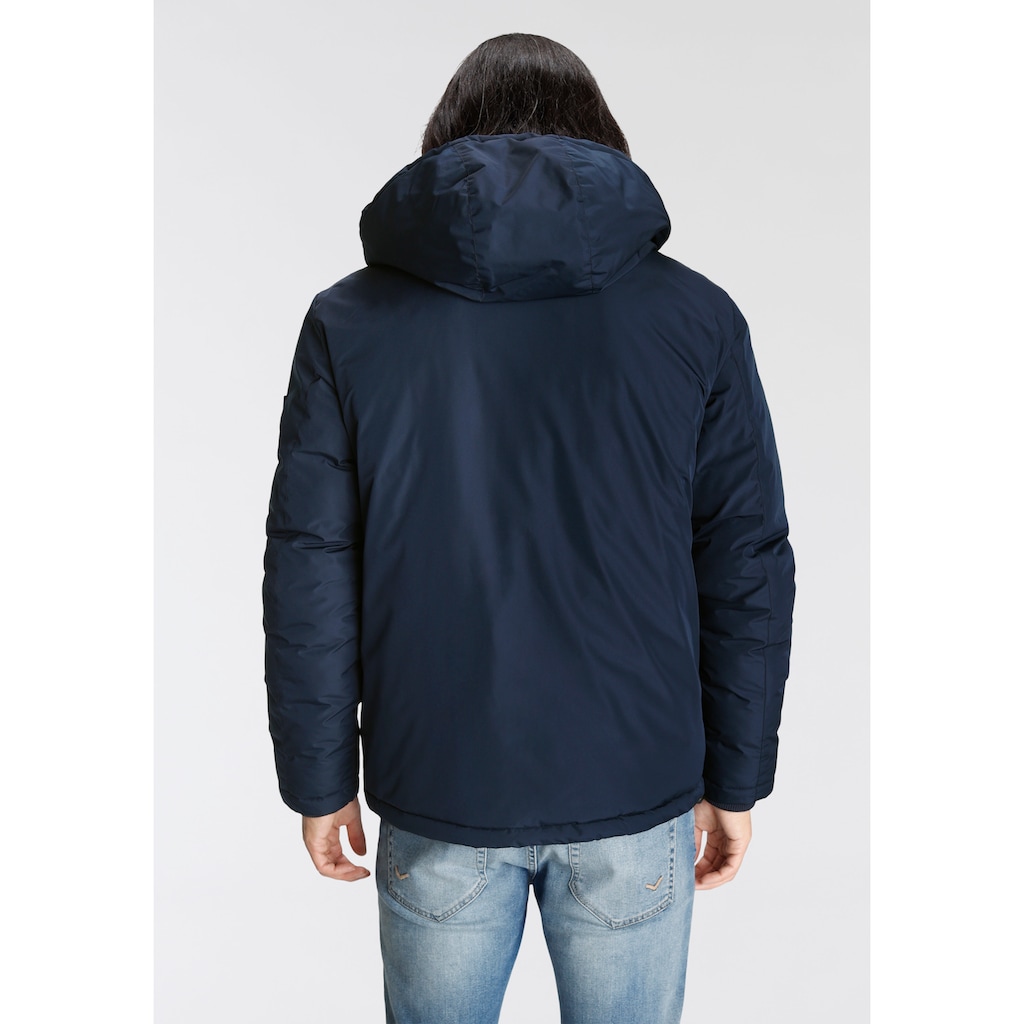 ALPENBLITZ Outdoorjacke »"Vinstra"«, mit Kapuze