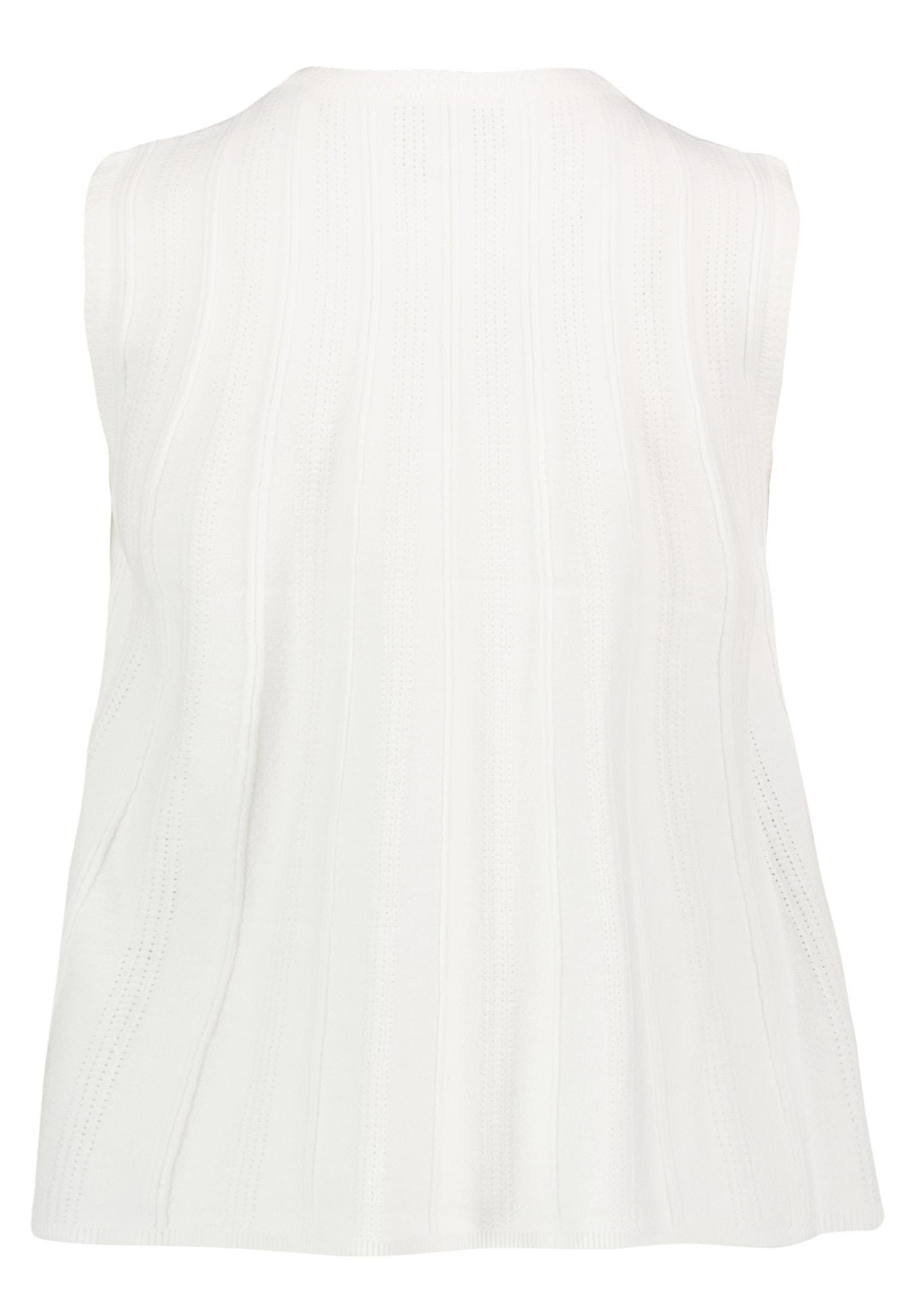 Cartoon Stricktop »Damen mit Rundhalsausschnitt«