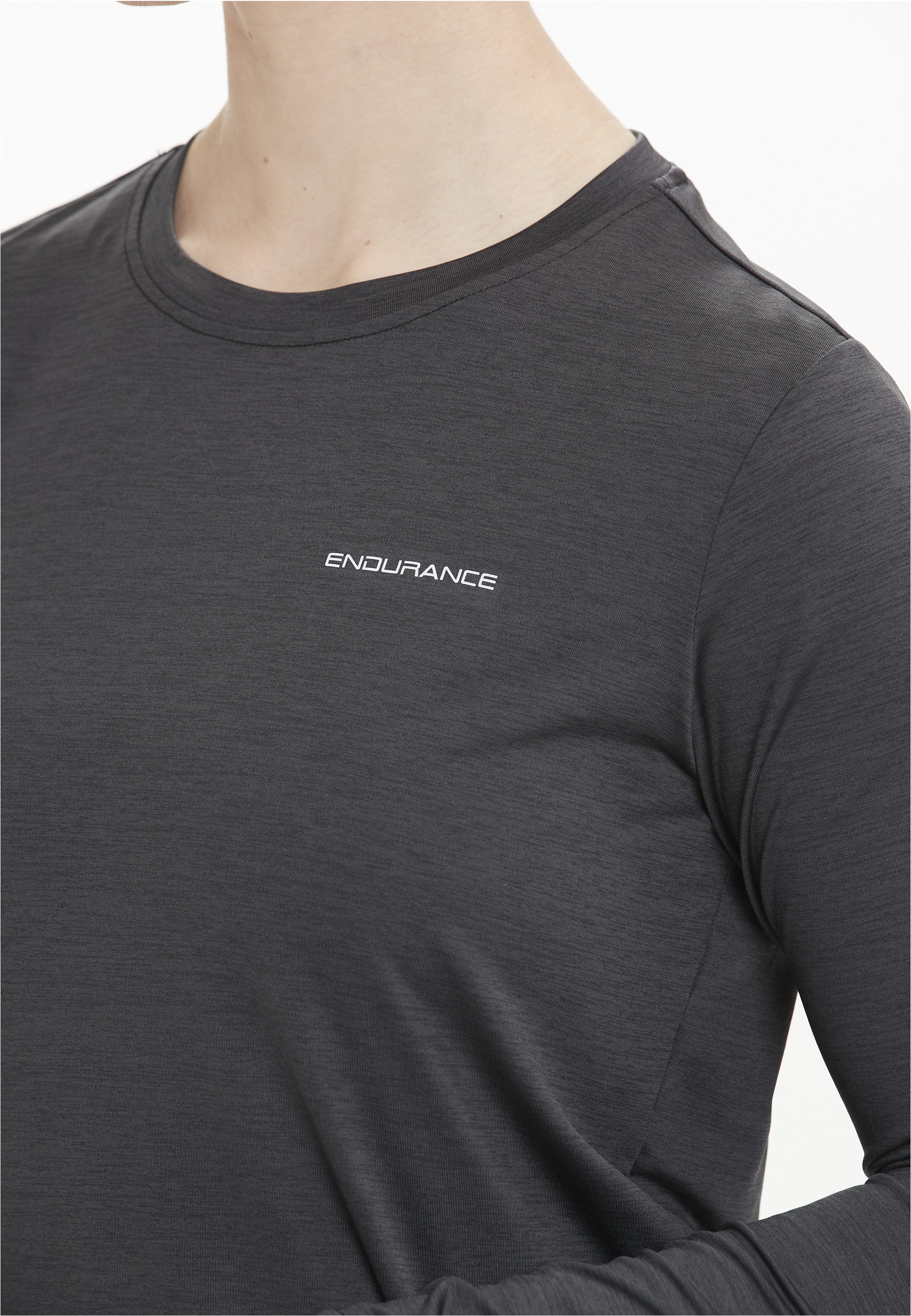 ENDURANCE Funktionsshirt »Maje Melange«, (1 tlg.), mit innovativer QUICK DRY-Technologie