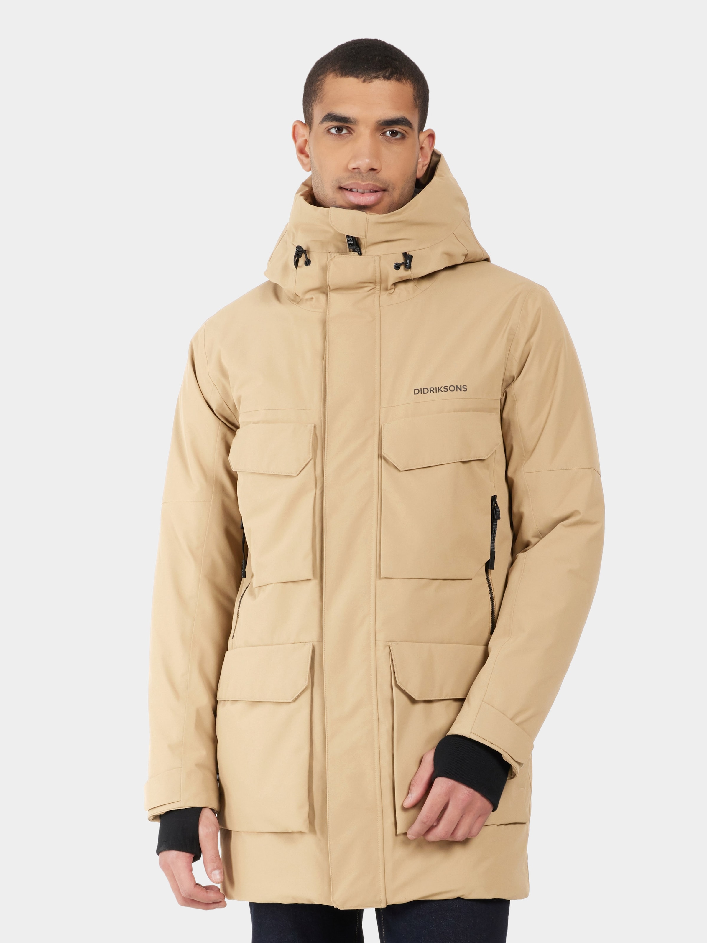 Parka »DREW USX PARKA 8«, mit Kapuze