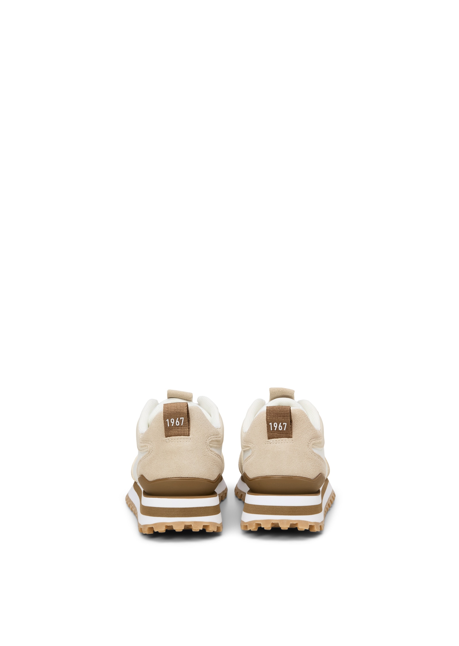 Marc O'Polo Sneaker »aus Veloursleder und Neopren«