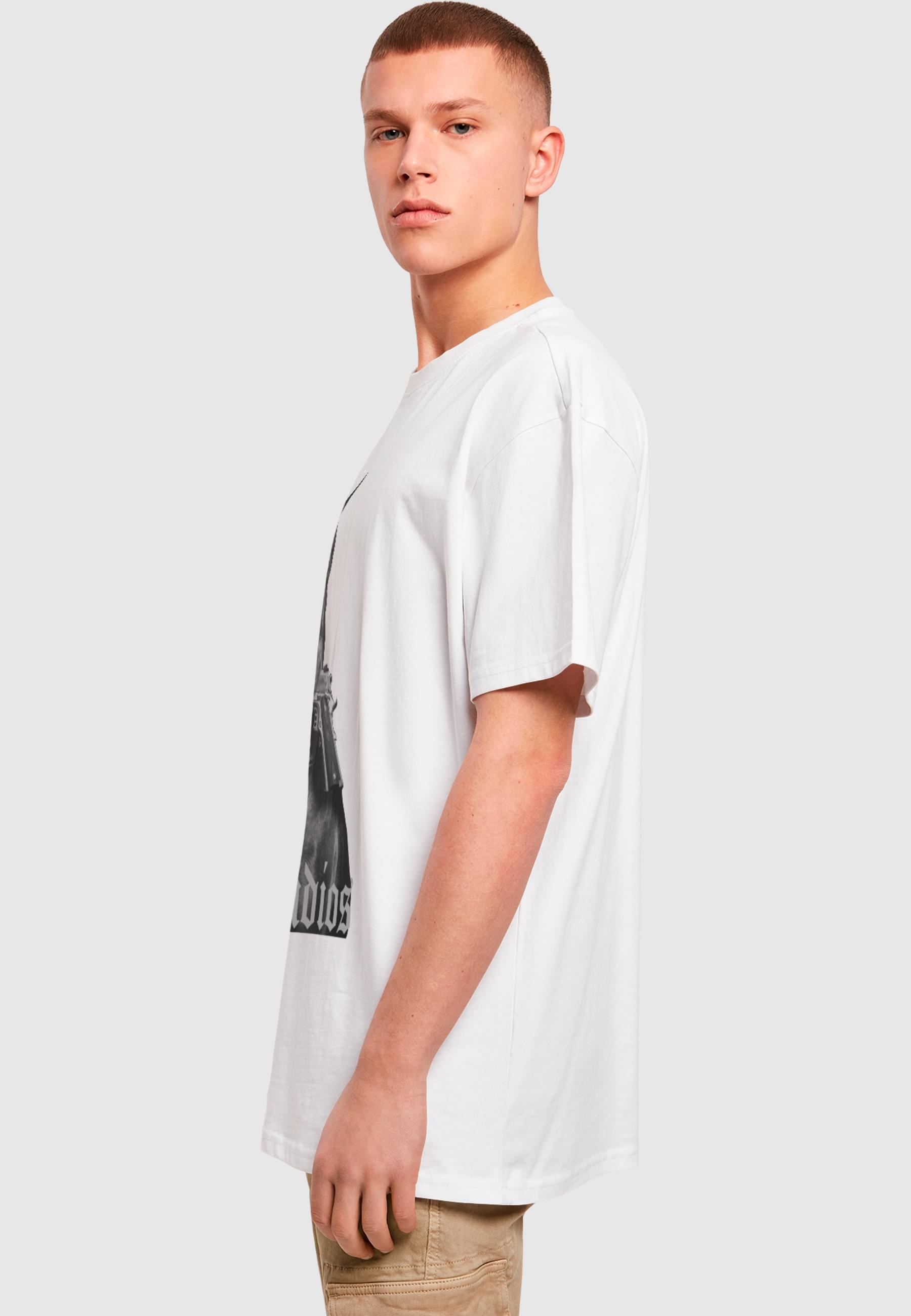 2Y Studios T-Shirt »2Y Studios Herren Doberman Oversize Tee«, (1 tlg.)