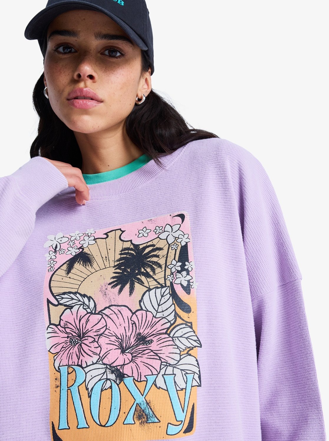 Roxy T-Shirt »EASTSIDE MIDWEIGHT« 1 tlg.