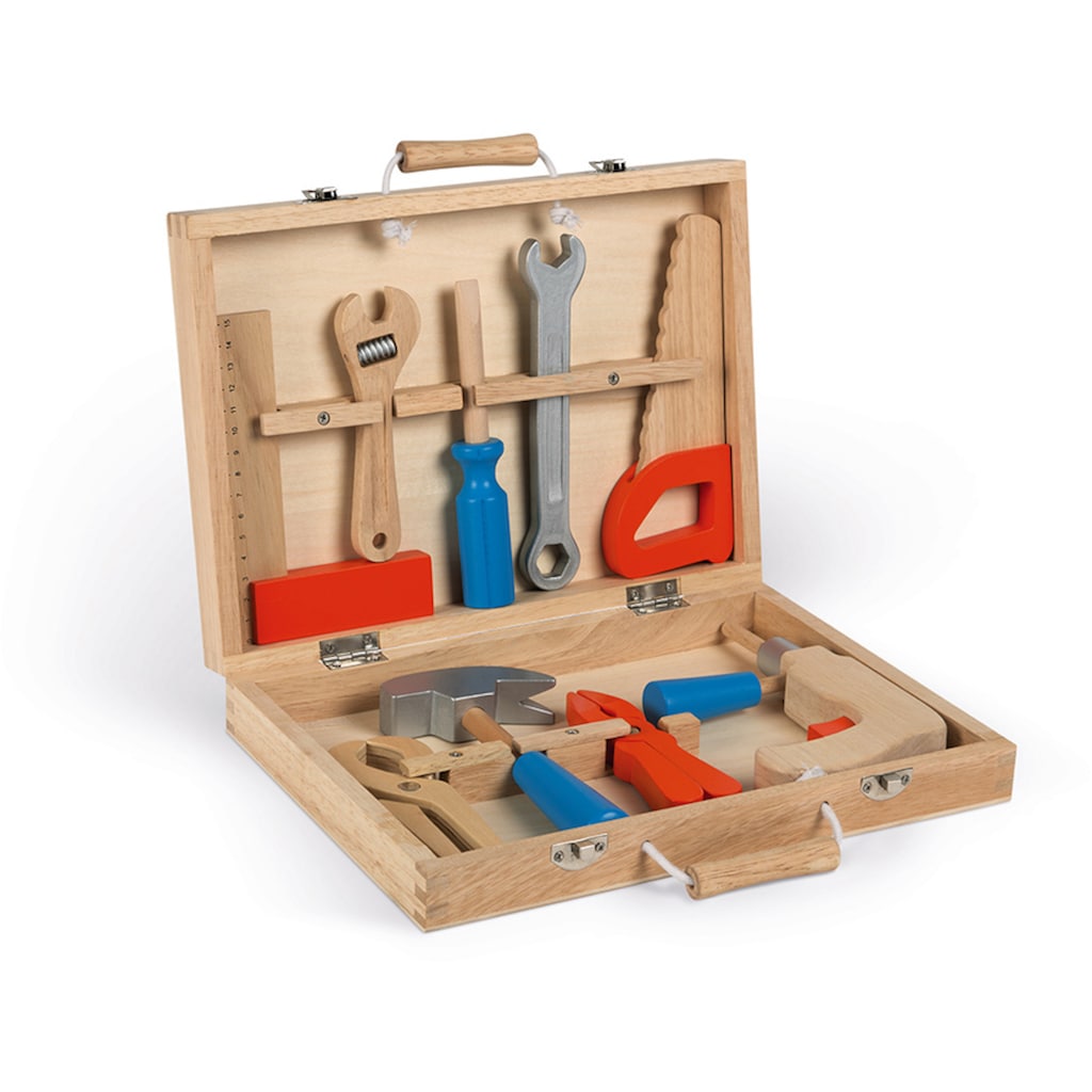 Janod Spielwerkzeugkoffer »Brico'Kids«, (Set, 9 tlg.)