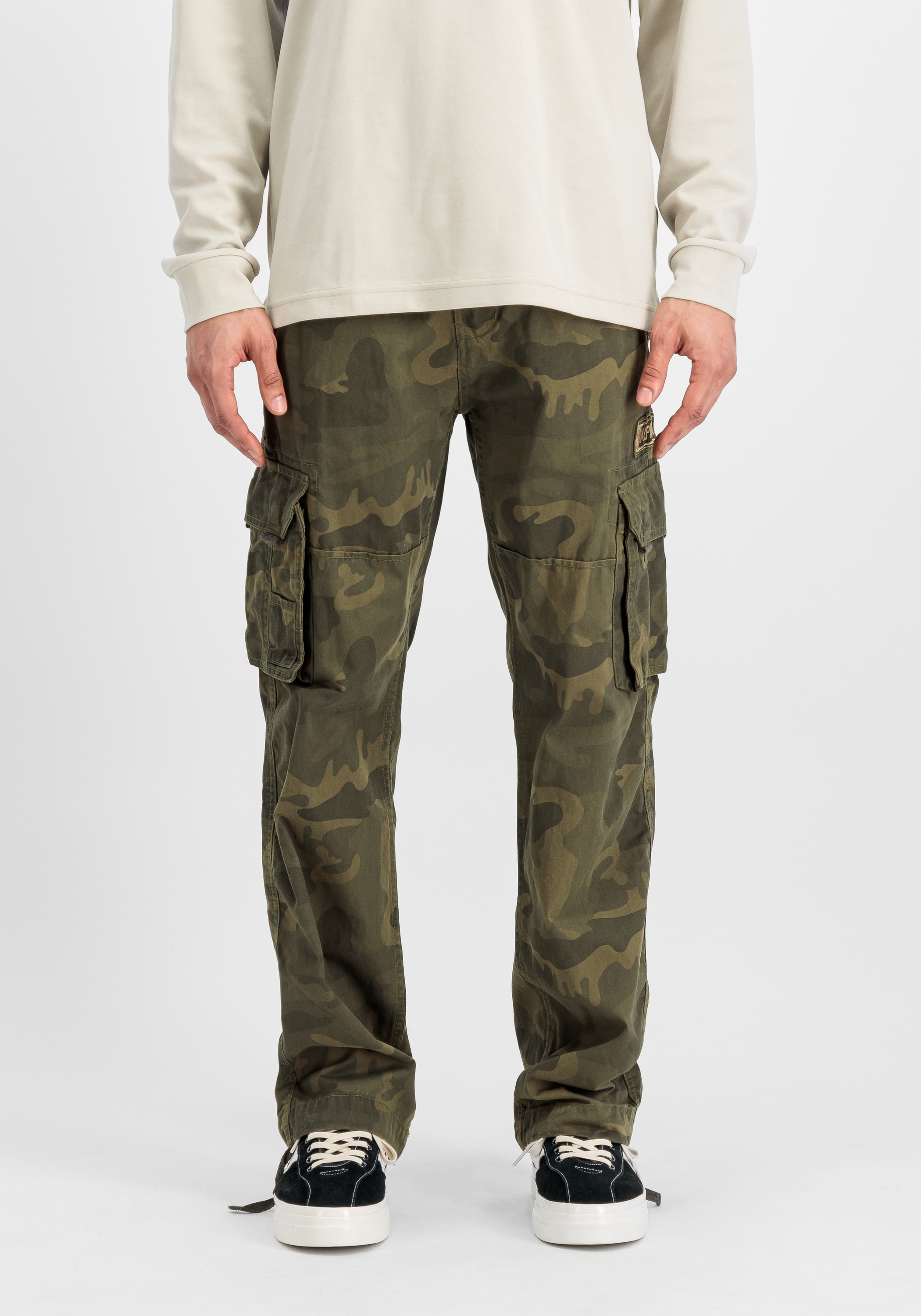 Alpha Industries Cargohose "Jet Pant Camo" günstig online kaufen