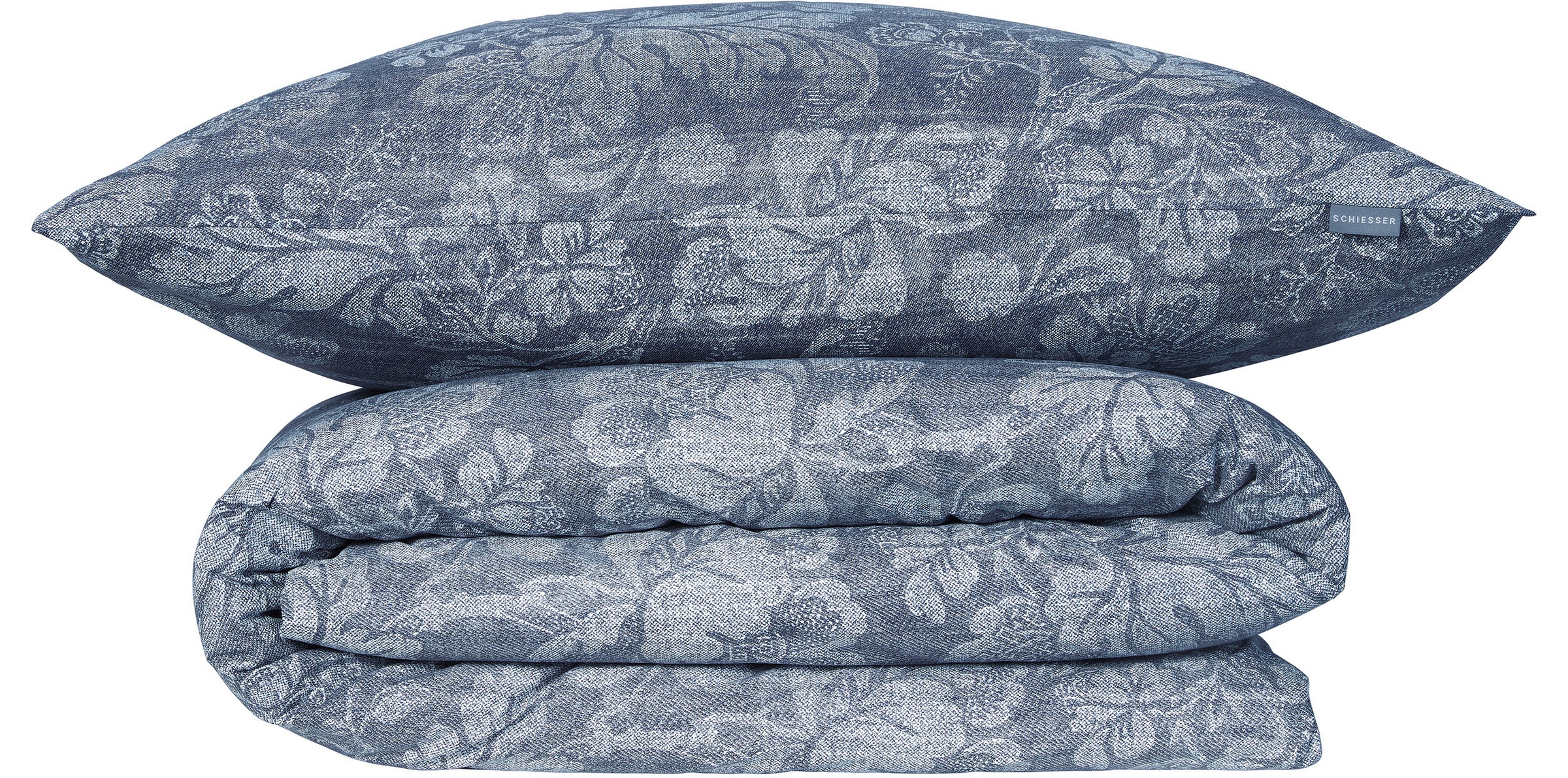 Schiesser Bettwäsche "Missy aus weicher Baumwolle mit floralem Print" 2 Stk günstig online kaufen