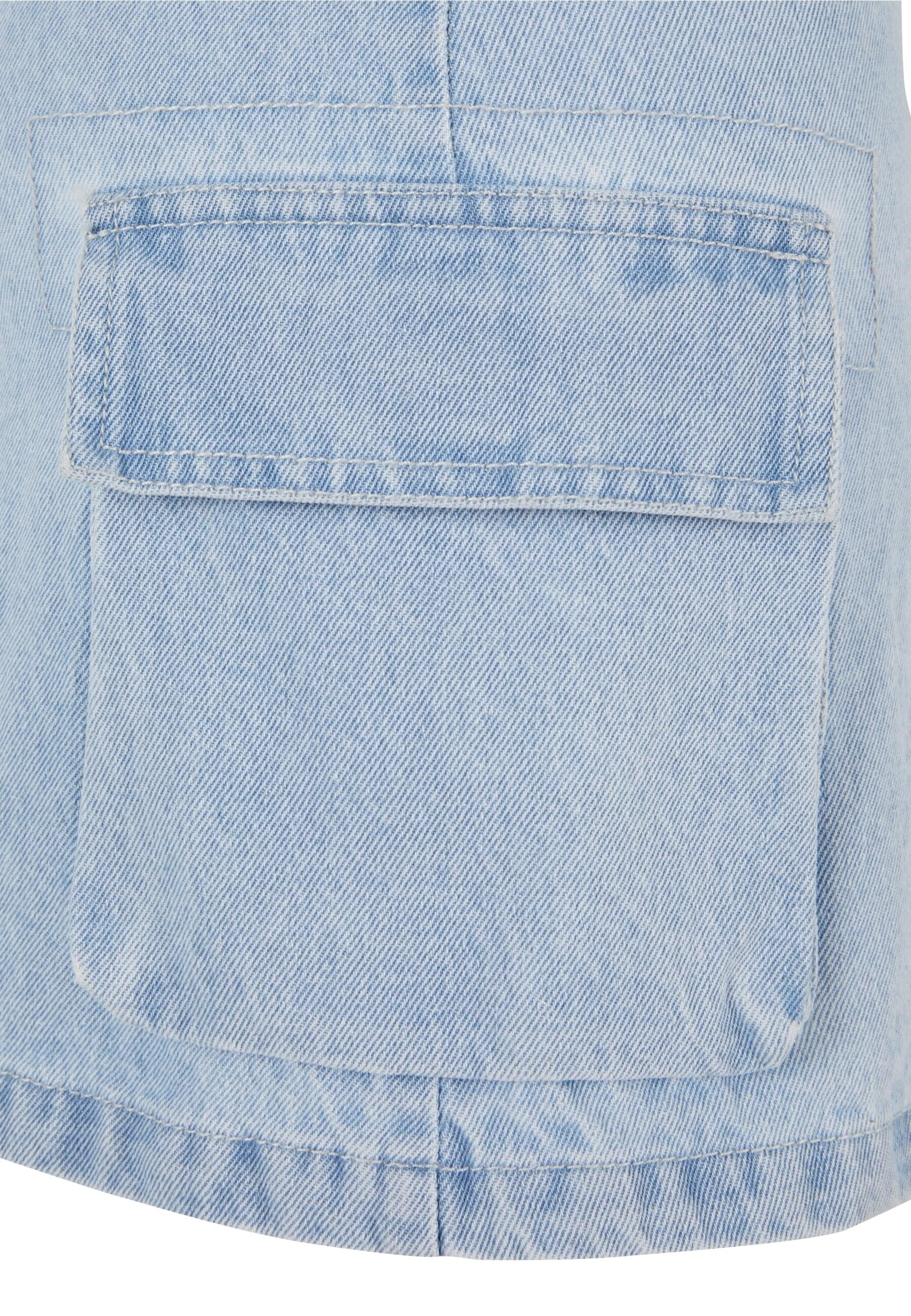 Karl Kani Sommerrock »Karl Kani Retro Tm Denim Cargo Skirt«, (1 tlg.)