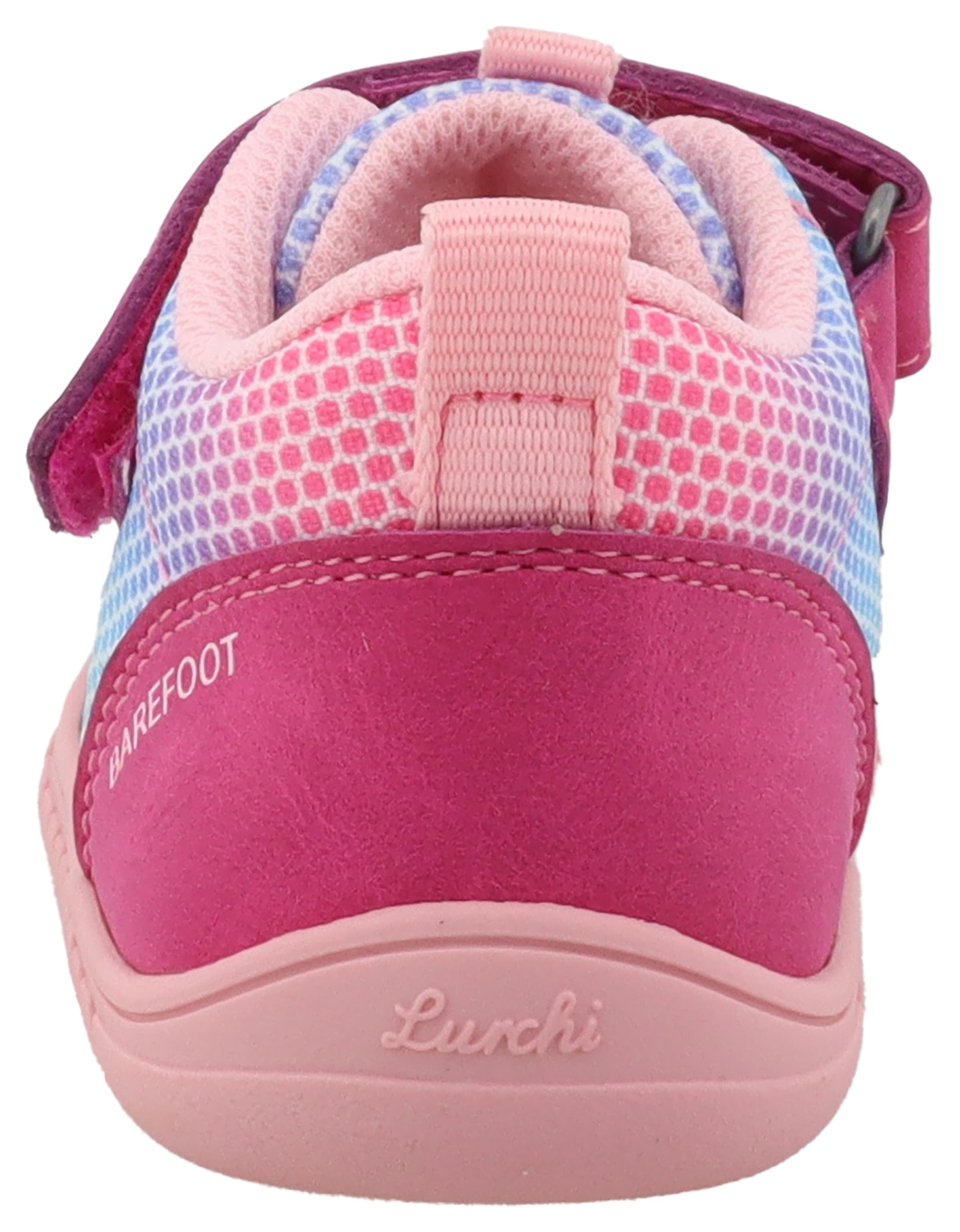 Lurchi Barfußschuh »Baran, Barefoot«, Slipper, mit Farbverlauf, Größenschablone zum Download