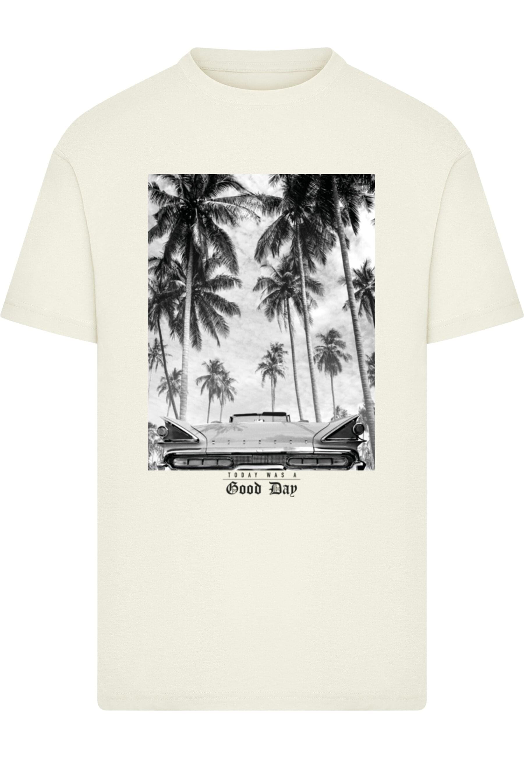 MisterTee T-Shirt "MisterTee Herren Today Was A Good Day Tee" 1 Stk. tlg. günstig online kaufen