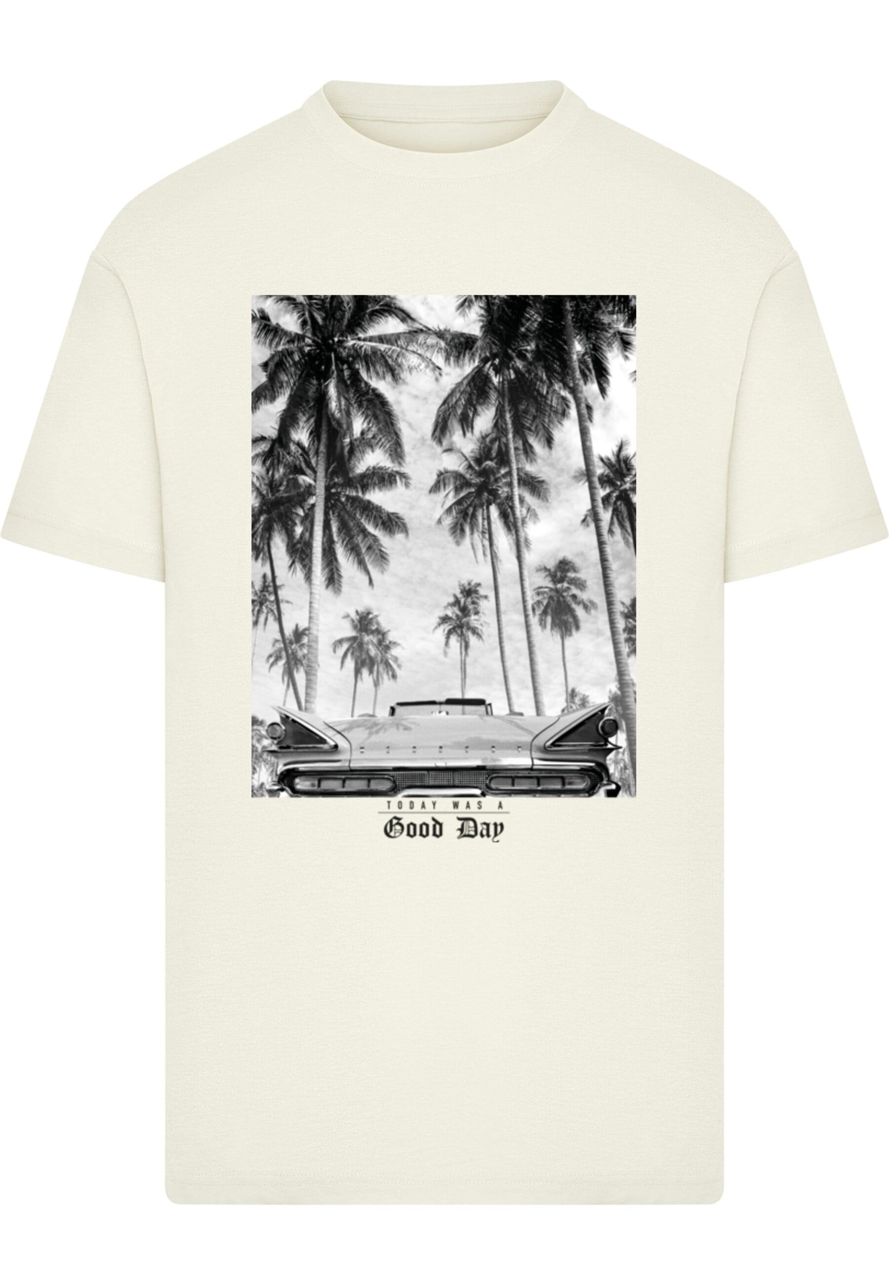 MisterTee T-Shirt "MisterTee Herren Today Was A Good Day Tee", (1 tlg.) günstig online kaufen