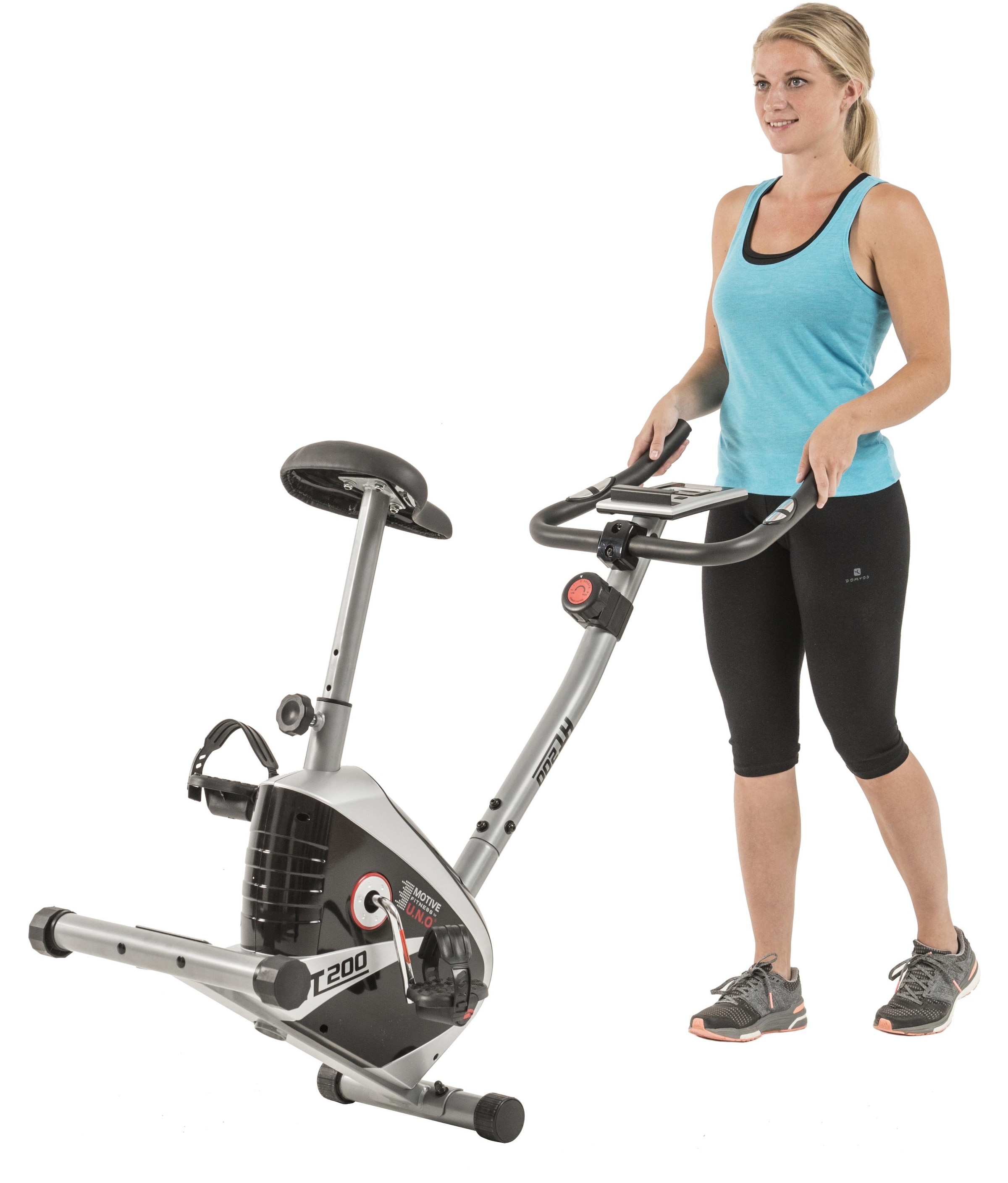 MOTIVE FITNESS by U.N.O. Heimtrainer »HT 200«, Schwungmasse ca. 6 kg, 8 Widerstandsstufen