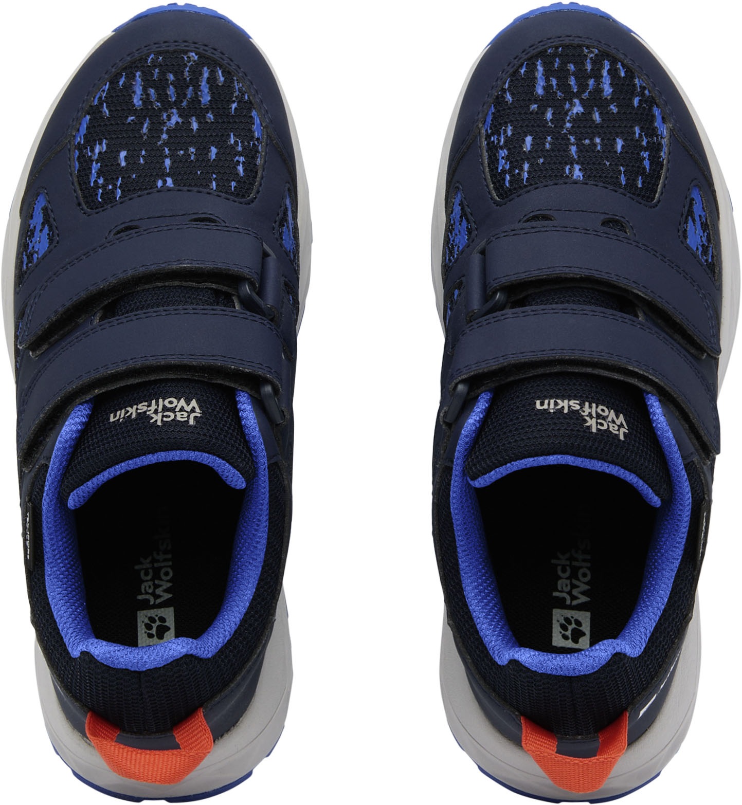 Jack Wolfskin Wanderschuh »WOODLAND 2 TEXAPORE LOW VC K«, wasserdicht