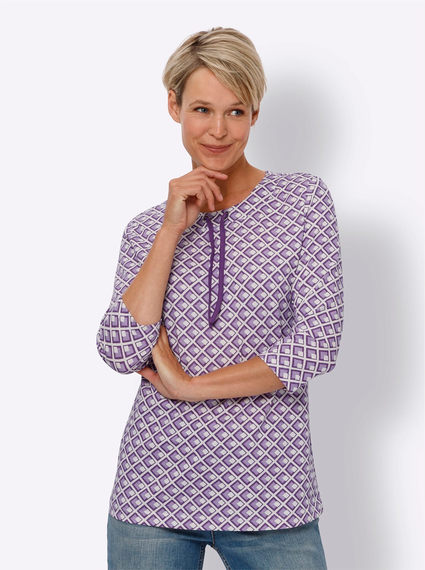 Classic Basics 3/4-Arm-Shirt »3/4-Arm-Shirt«, (1 tlg.)