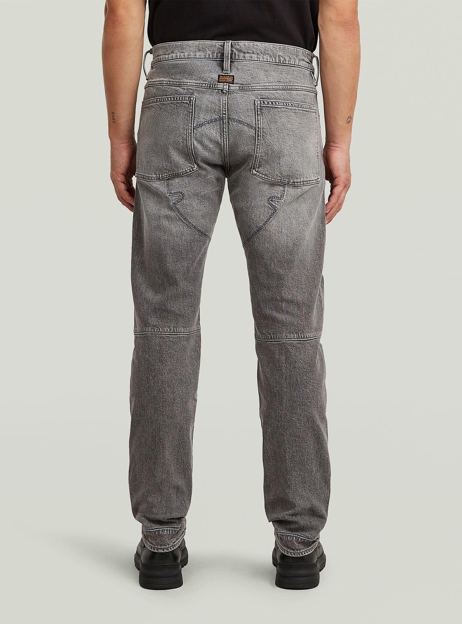 G-STAR Regular-fit-Jeans "Biker Patched Slim Jeans" günstig online kaufen