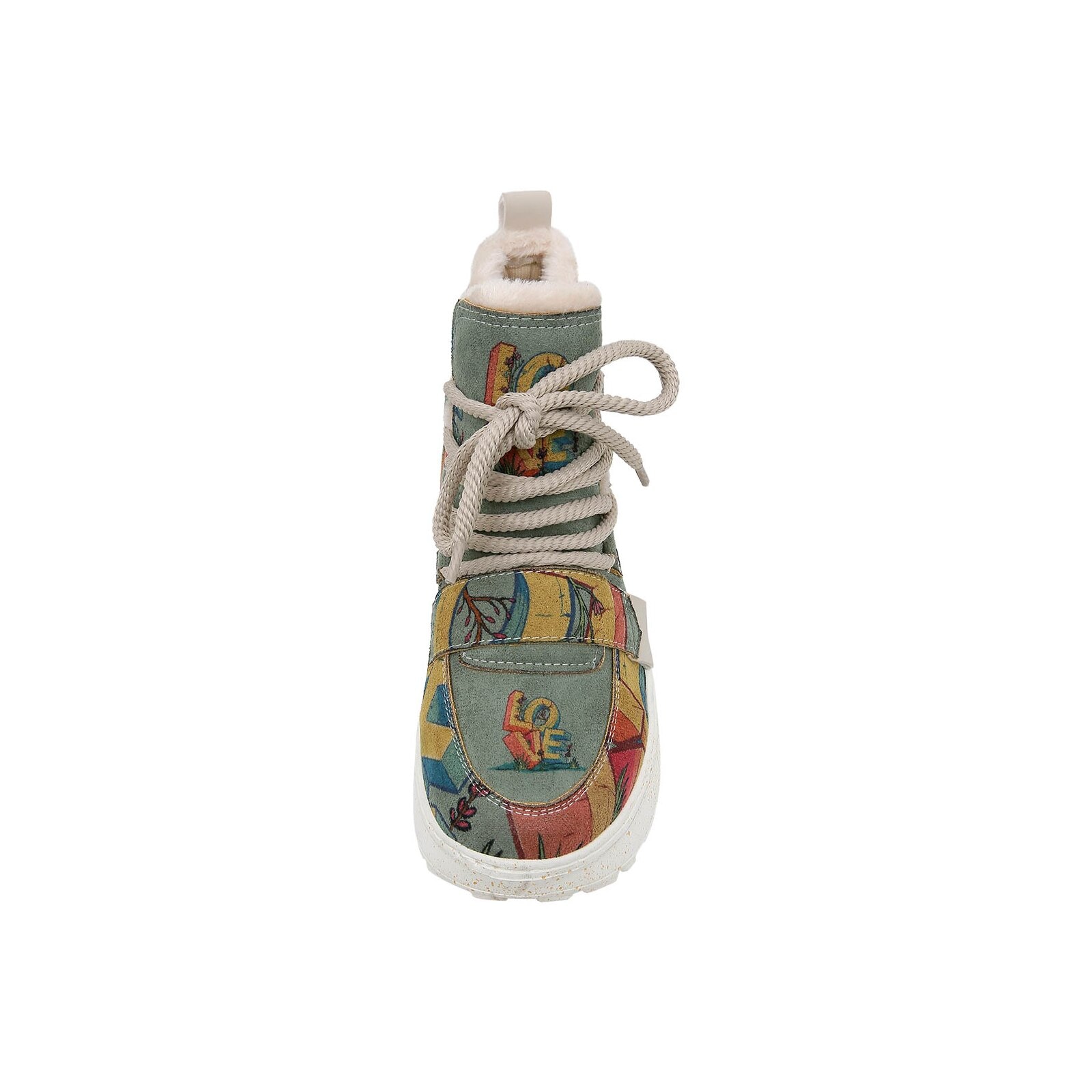 DOGO Schnürstiefelette »Snowie High-Top Bootlove Damen Stiefeletten«, Vegan