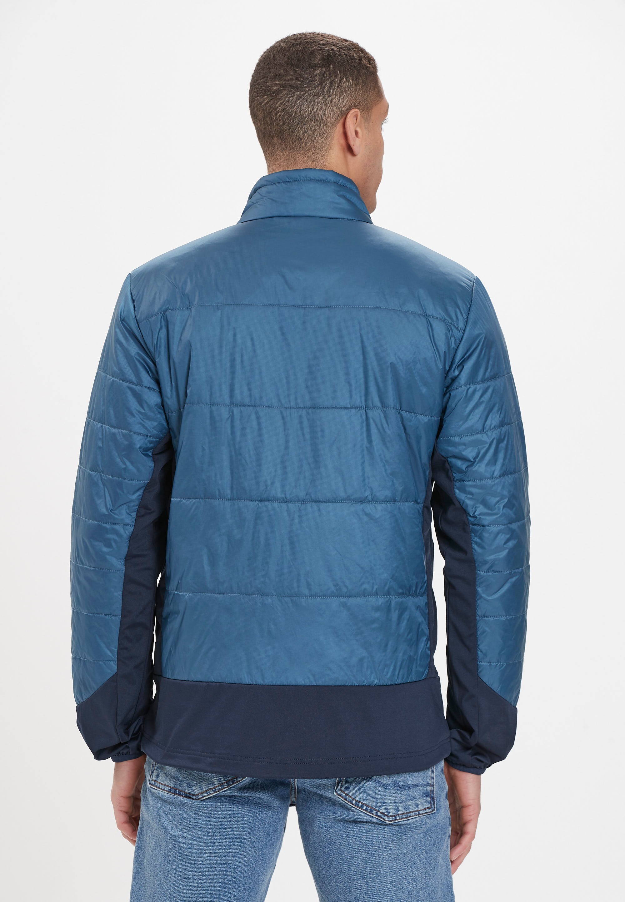 WHISTLER Outdoorjacke »GREGORY M Insulated Hybrid Jacket«, aus atmungsaktivem Funktionsmaterial
