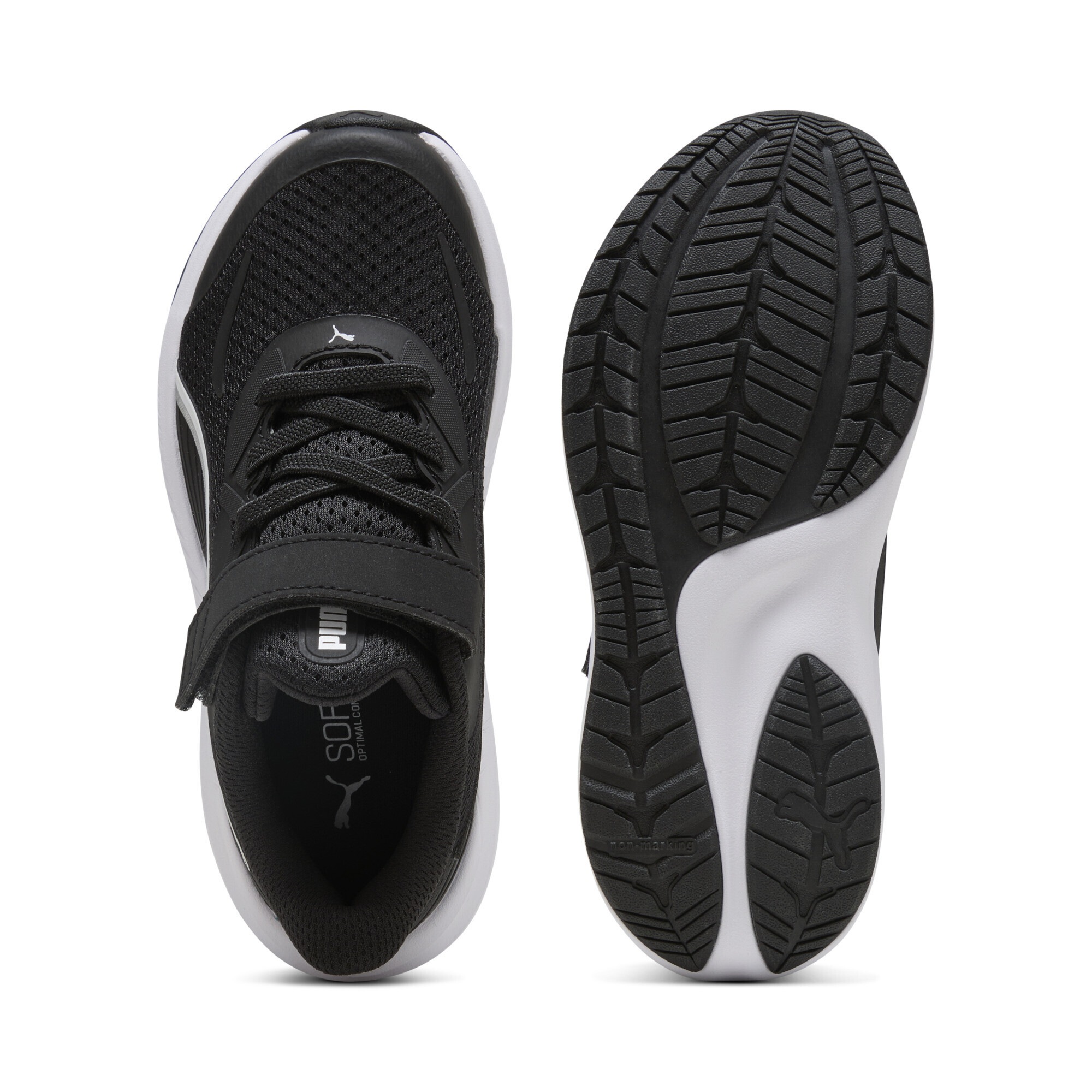 Puma Skyrocket 2 Ac+ Ps Black White Silver 13 3