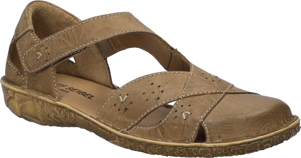 Josef Seibel Sandale "Rosalie 03" Komfortschuh, Halbschuh mit Blumenprägung günstig online kaufen