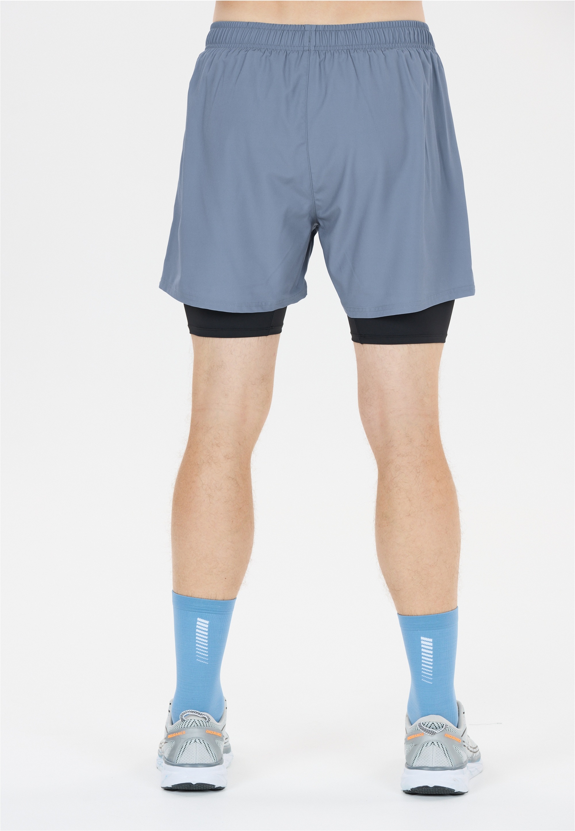 ENDURANCE Shorts »Kros«, Im 2-in-1-Design mit Quick Dry und Stretch-Funktion