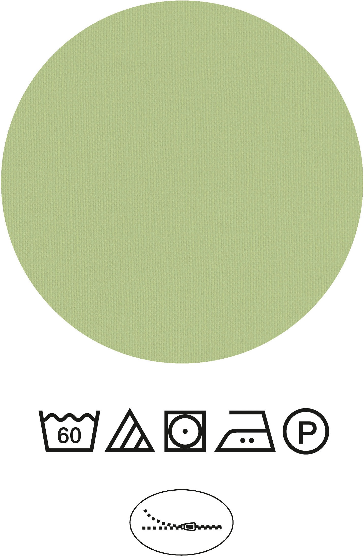 Castell - Markenbettwäsche Bettwäsche »0460123«, Polycotton, hautsympathisch, atmungsaktiv, mit Reißverschlüssen