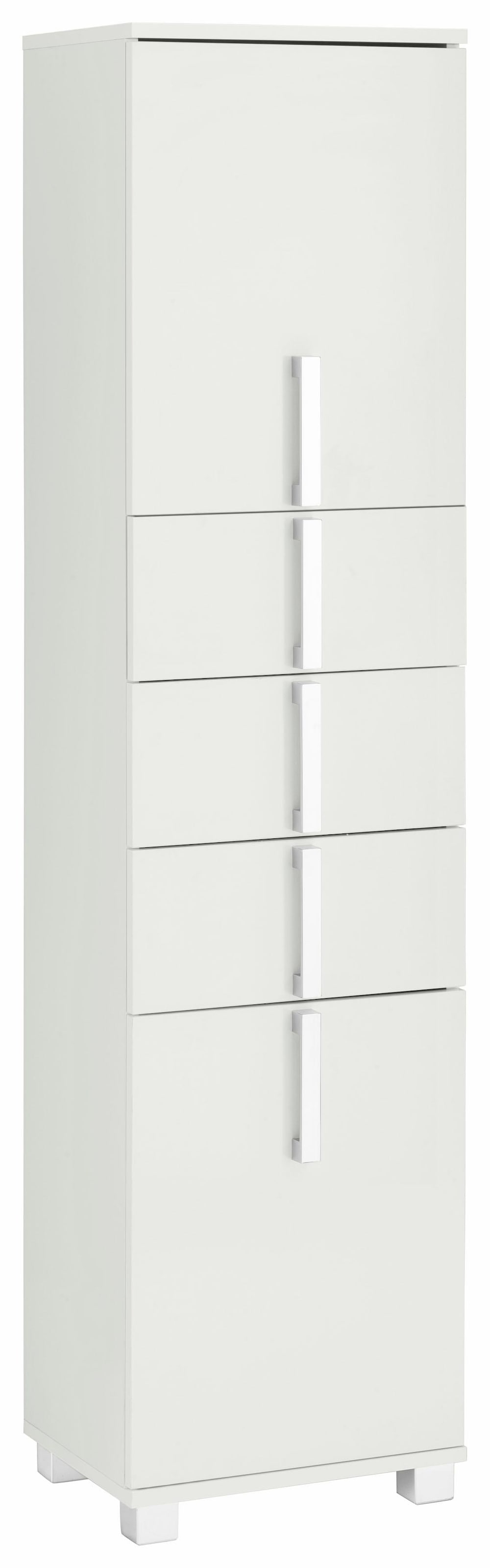 Schildmeyer Hochschrank »Kampen«, Höhe 163,7 cm, mit Metallgriffen, Türen  mit Soft-Close-Funktion kaufen | BAUR