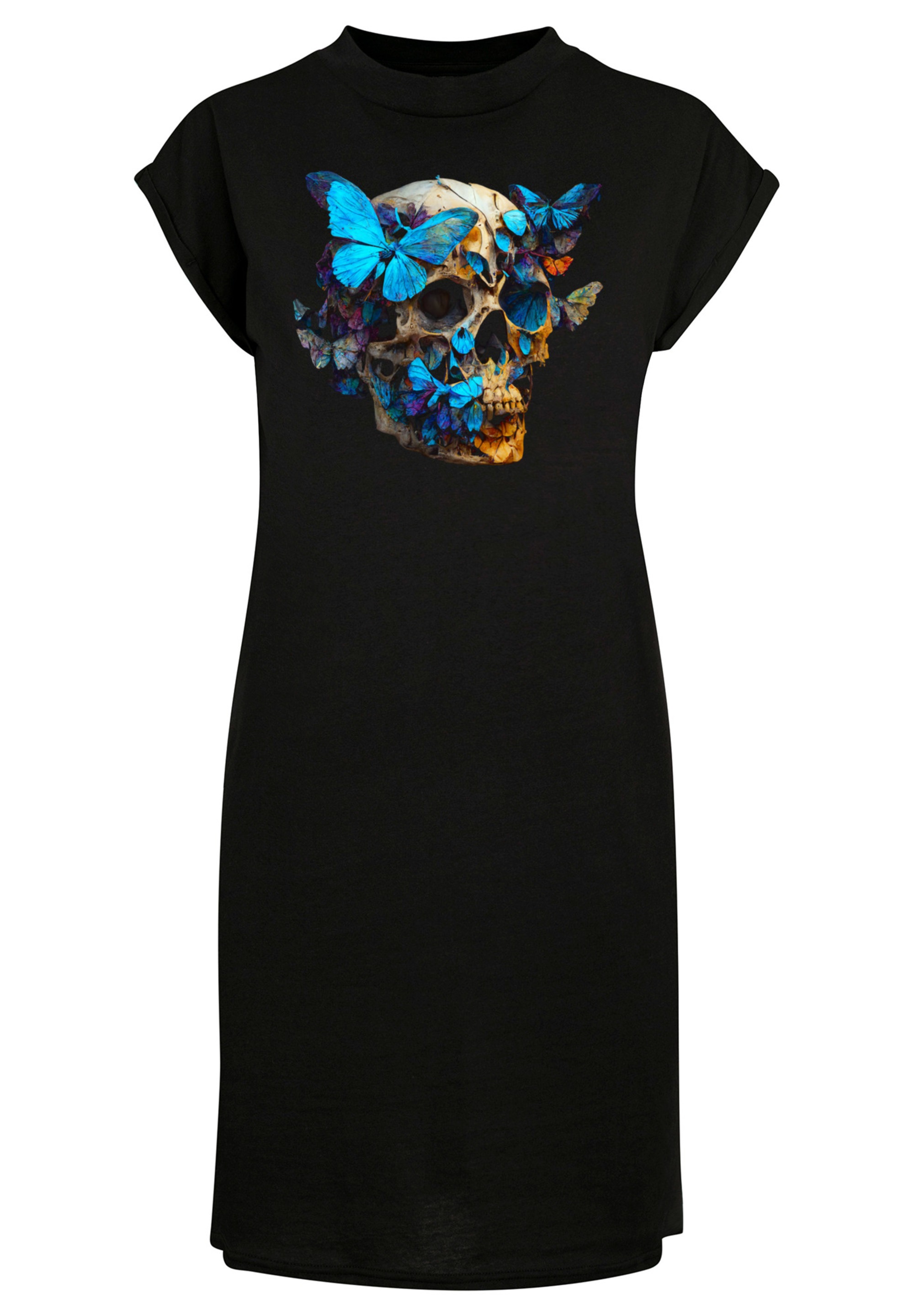 F4NT4STIC Shirtkleid »Skull«, Print