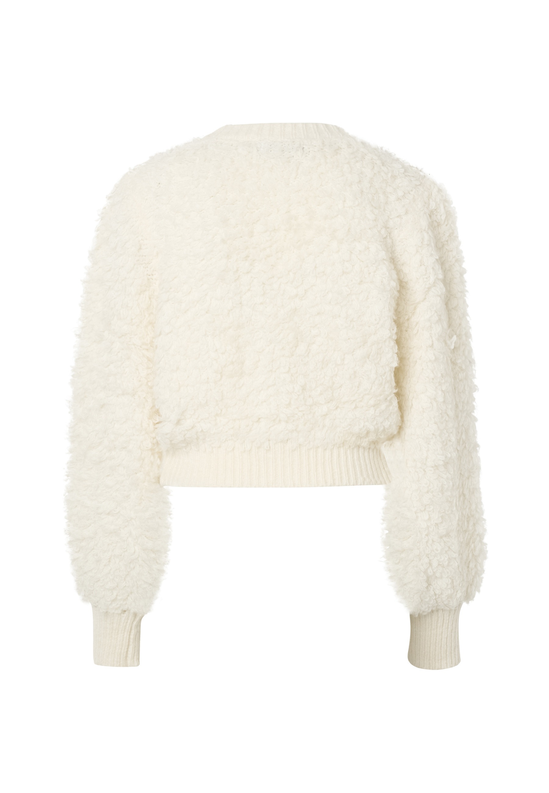 ESTELOU Outdoorjacke »ESTELOU Short Hairy Jacket« 1 Stk. tlg. ohne Kapuze
