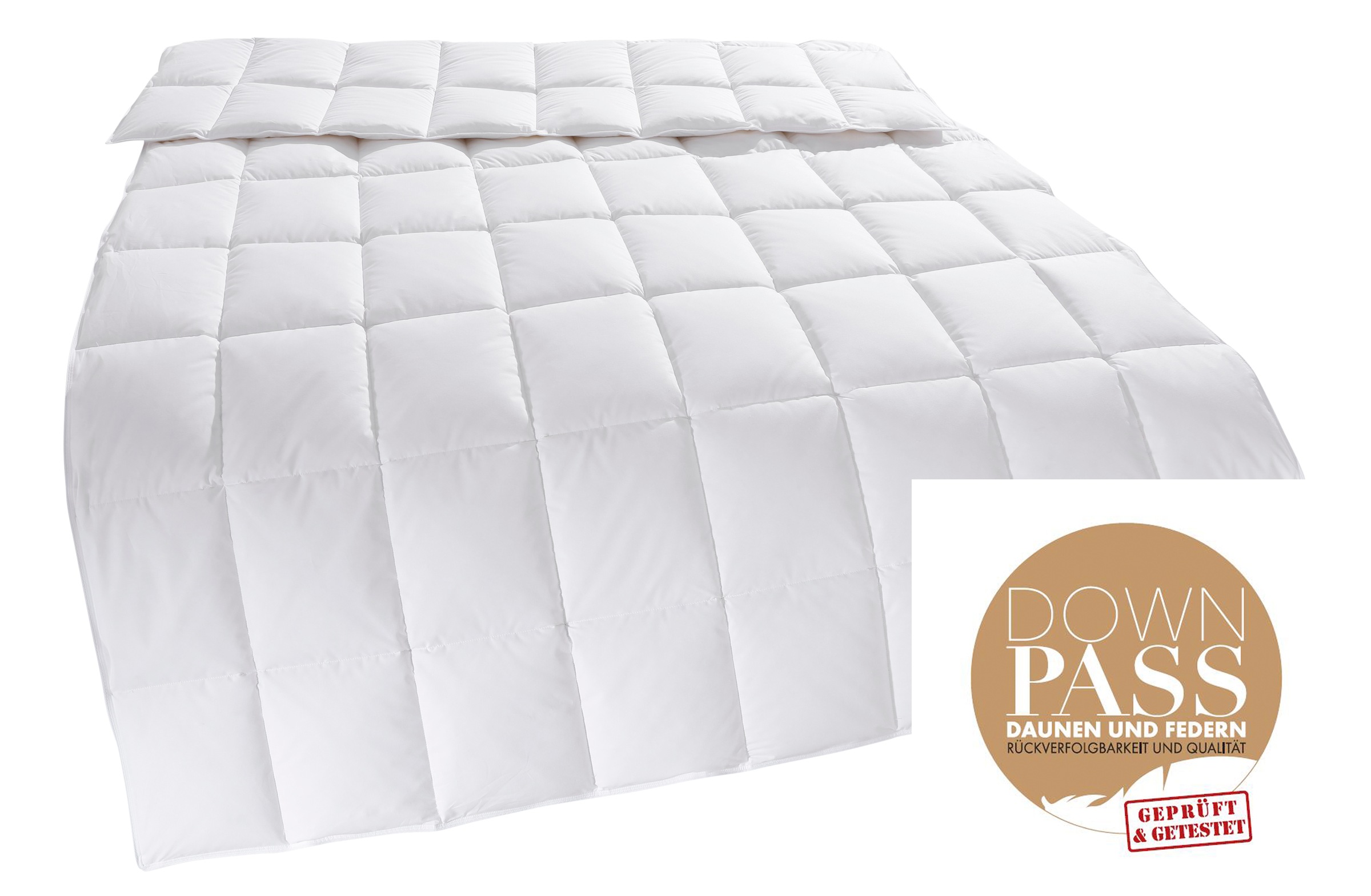 Älgdröm Gänsedaunenbettdecke "Luleå Bettdecke 135x200 cm, 155x220 cm" norma günstig online kaufen