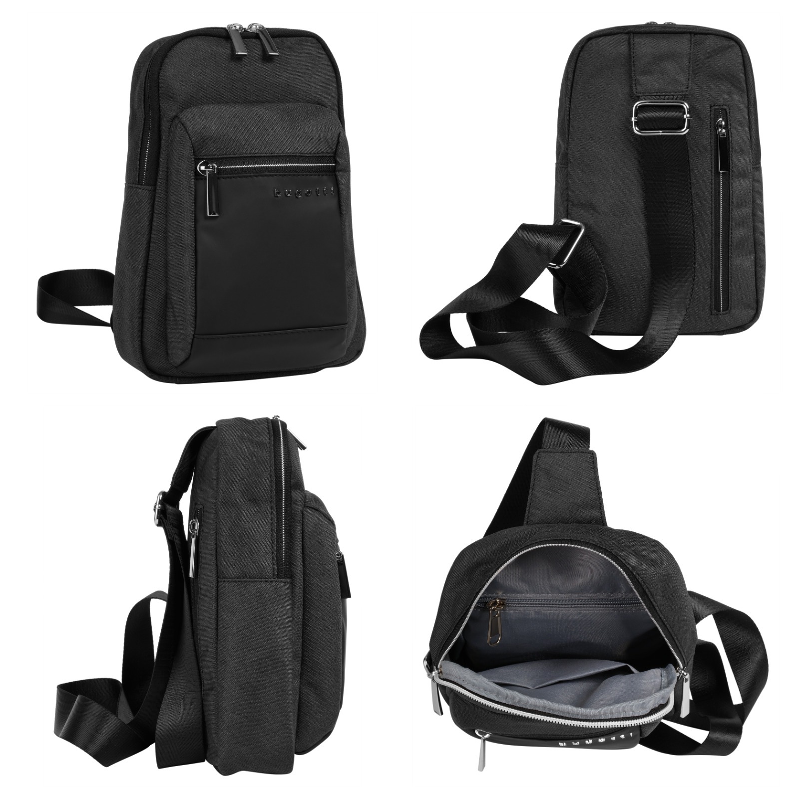 bugatti Umhängetasche "SERA", echt Leder günstig online kaufen