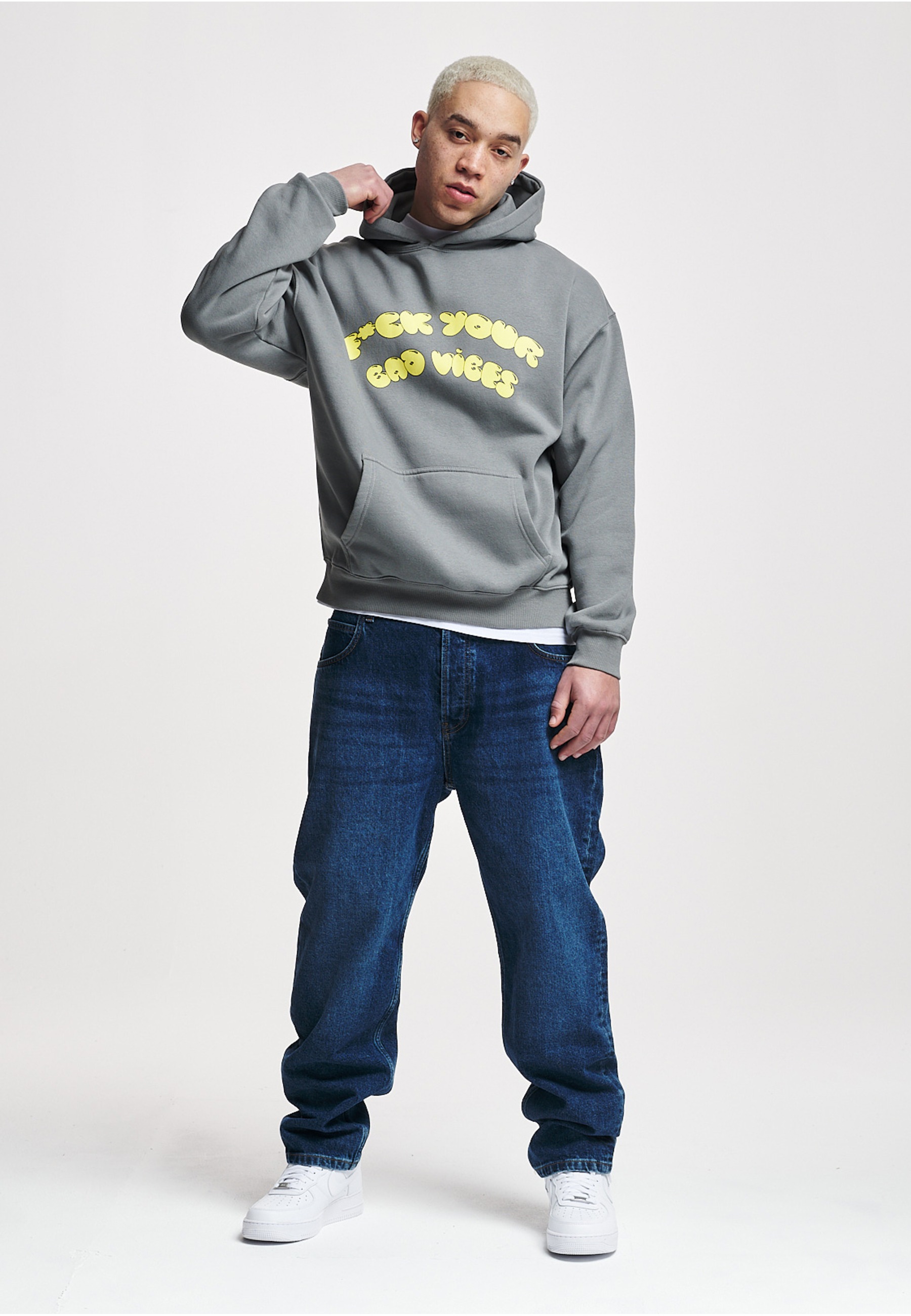 2Y Studios Kapuzensweatshirt »2Y Studios Herren Vibes Oversize Hoodie«, 1 Stk.
