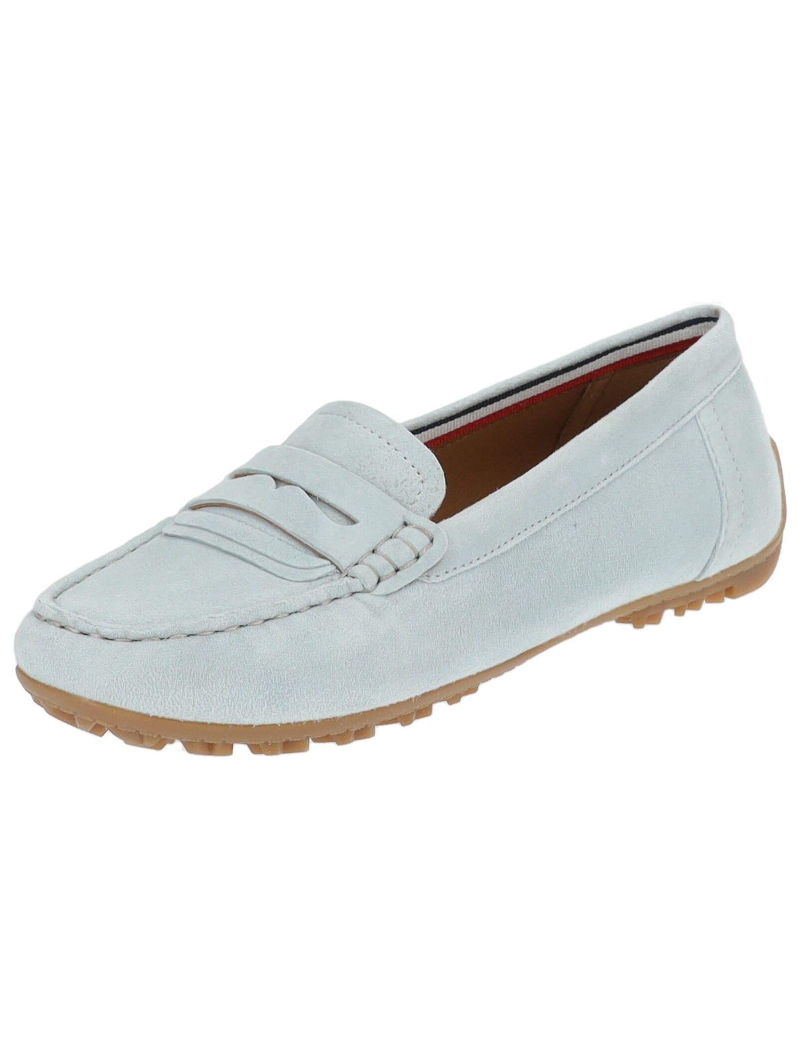 Geox Mokassin "Geox Mokassin Veloursleder" günstig online kaufen