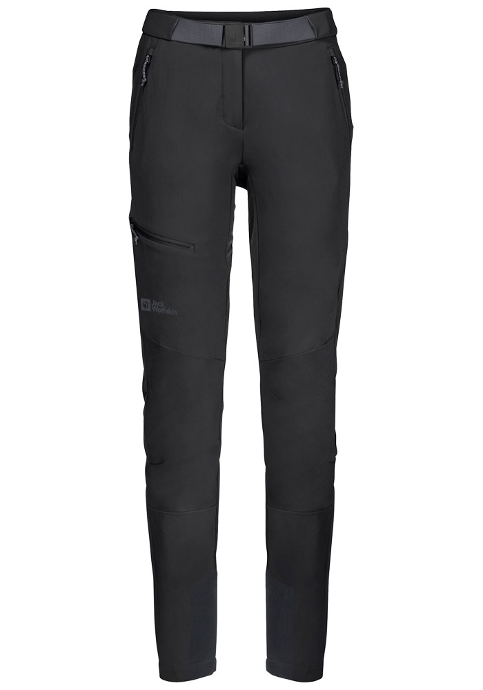 Jack Wolfskin Softshellhose »ZIEGSPITZ PANTS W«