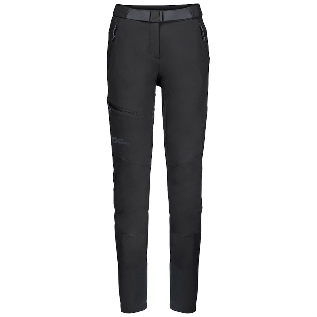 Jack Wolfskin Softshellhose »ZIEGSPITZ PANTS W«