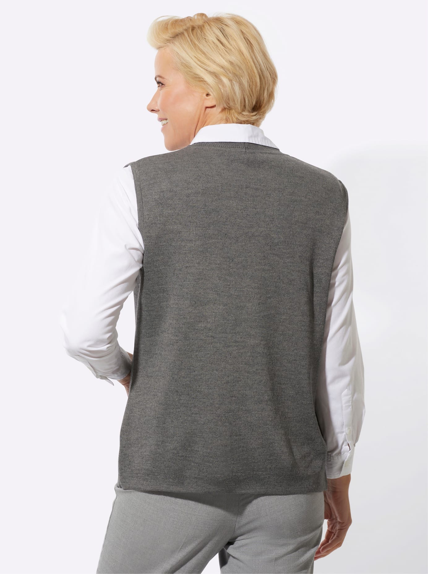 Classic Strickweste günstig online kaufen