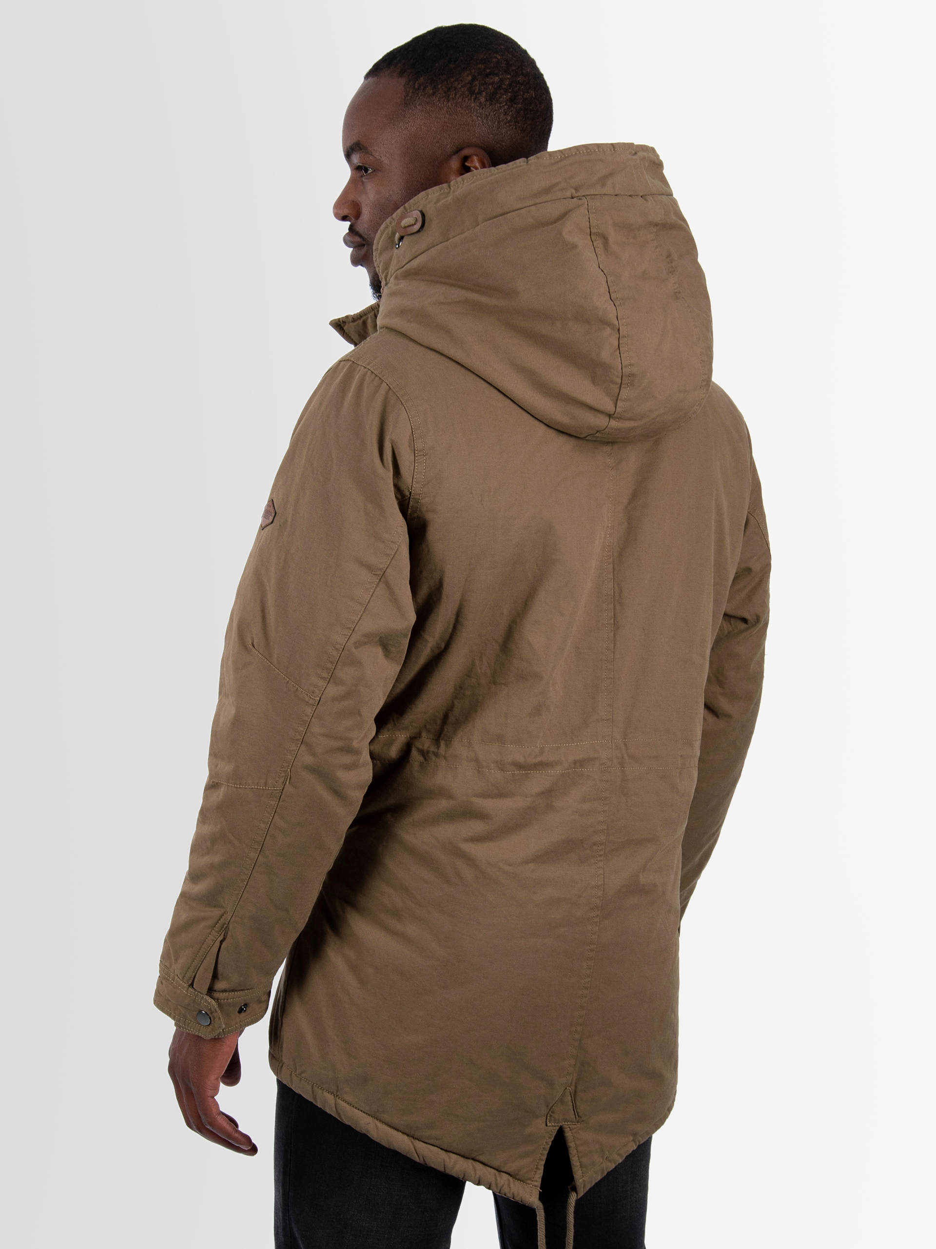 Alessandro Salvarini Winterjacke »ASMauro«, mit warmem Teddyfell