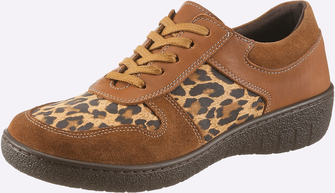 Casual Looks Schnürschuh