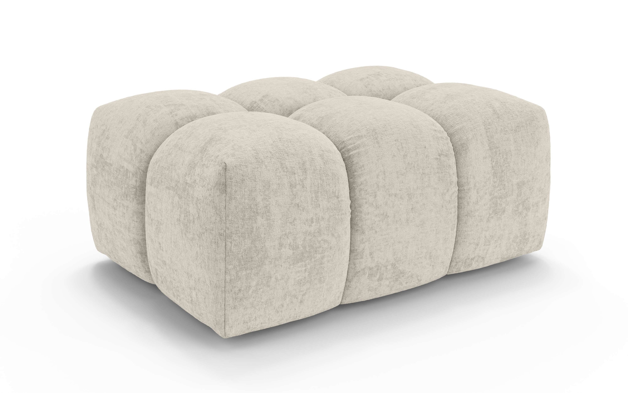 homsy by Ana Johnson Polsterhocker »BOUBELLE Sitzhocker mit Steppung, Bubble-Optik, Maße B/T/H: 97/67/42cm« erstklassige Verarbeitung, hoher Sitzkomfort und modernes Design