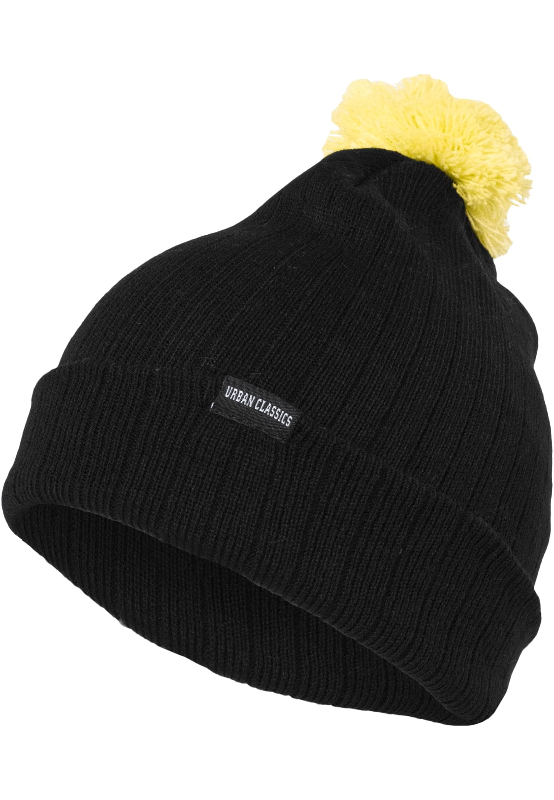 URBAN CLASSICS Beanie "Urban Classics Unisex Neon Contrast Bobble Beanie", günstig online kaufen