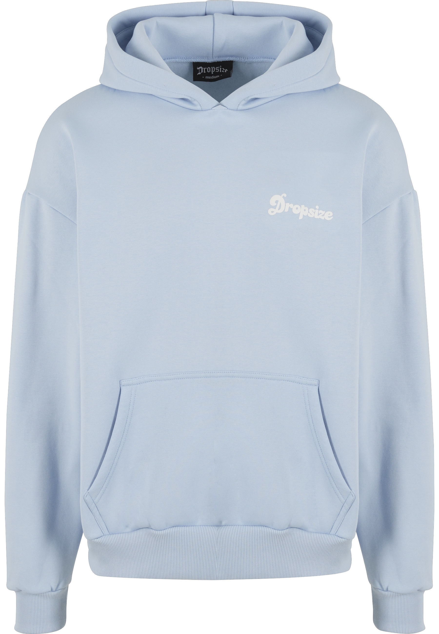 Dropsize "Dropsize Herren Dropsize Heavy Oversize Pray Love Hustle Hoodie" 1 Stk.